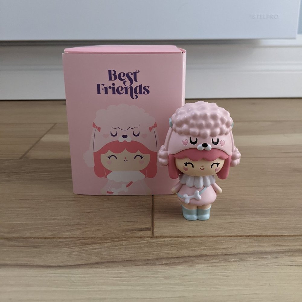 Momiji Best Friends Hand Numbered Collector's Designer Toy